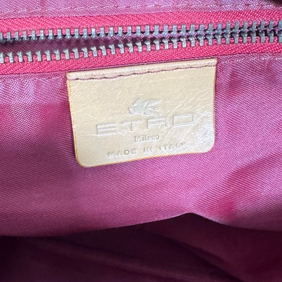 Vintage Etro Paisley Shoulder Bag - Picture 8 of 8